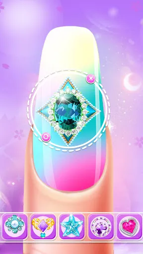 Jogo de salão de unhas | Jogos | XWorld