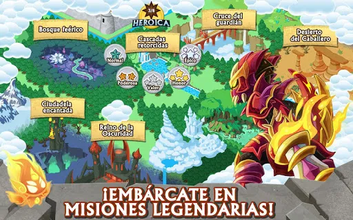 Knights & Dragons | Jogos | XWorld