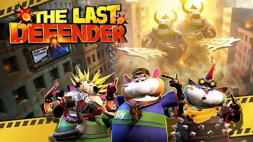 The Last Defender | Permainan | XWorld