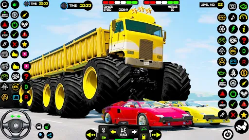 Derby Monster Truck Stunts 3D | Jogos | XWorld