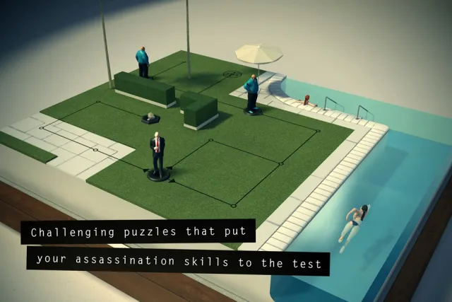 Hitman GO | Games | XWorld