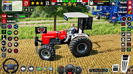 Indian Tractor Driver Game 3D | 游戏 | XWorld Indian Tractor Driver Game 3D | 游戏 | XWorld
