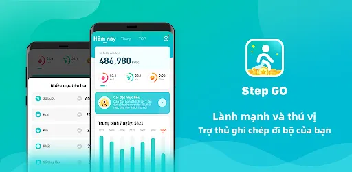 Step GO - รับรางวัลก้าวเดิน | Permainan | XWorld