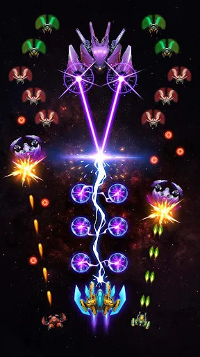 Universe Invader 2 | Permainan | XWorld