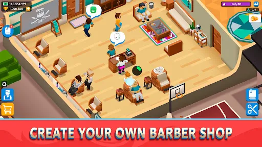 Idle Barber Shop Tycoon - Game | Games | XWorld Idle Barber Shop Tycoon - Game | Games | XWorld