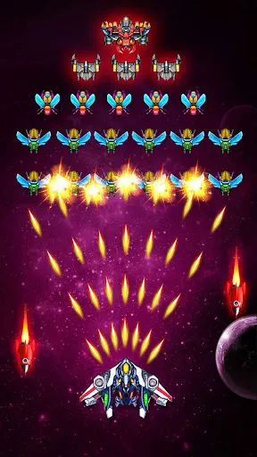 Galaxy Dawn: Aurora Fighter | Games | XWorld