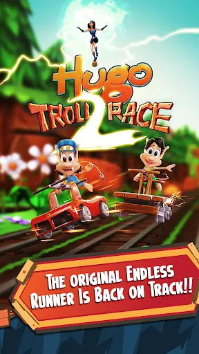 Hugo Troll Race 2: Rail Rush | Games | XWorld