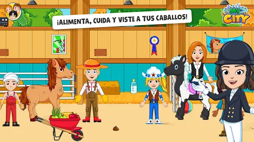 My City: Caballo | juego | XWorld