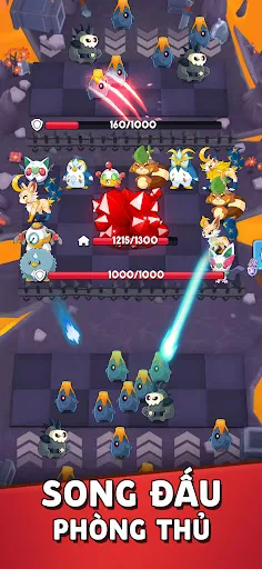 Quái Thú Phòng Thủ | Games | XWorld