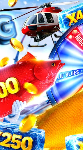 Ice Fishing Frozen | Permainan | XWorld