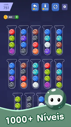 Ball Sorting Master - Puzzle | Jogos | XWorld