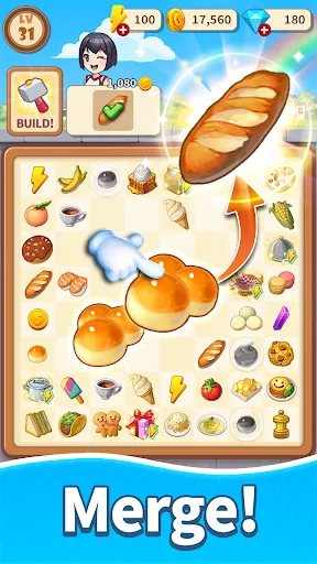 Merge Sweets | Games | XWorld
