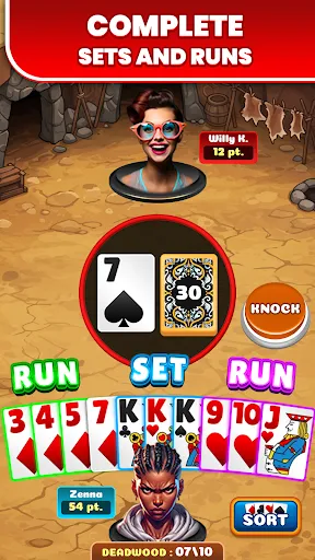 Gin Rummy Plus Fun Card Game | Permainan | XWorld