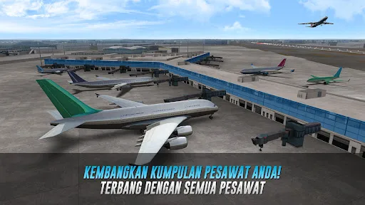 Airline Commander: Sim Pesawat | Permainan | XWorld