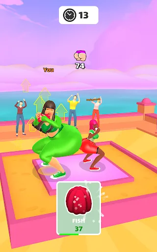 Eating Hero: Twerk Clicker | Игры | XWorld