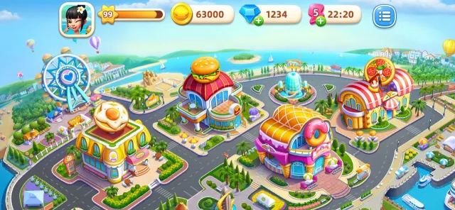 Cooking City - Cooking Games | Games | XWorld