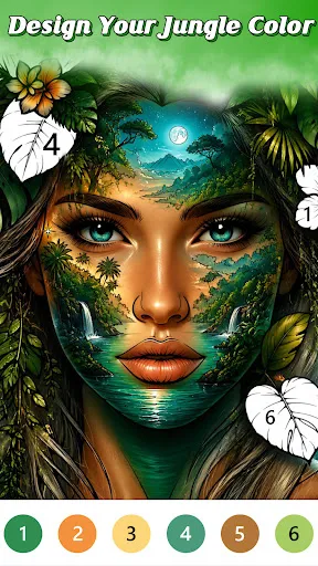 Jungle Color By Number Games | Игры | XWorld Jungle Color By Number Games | Игры | XWorld