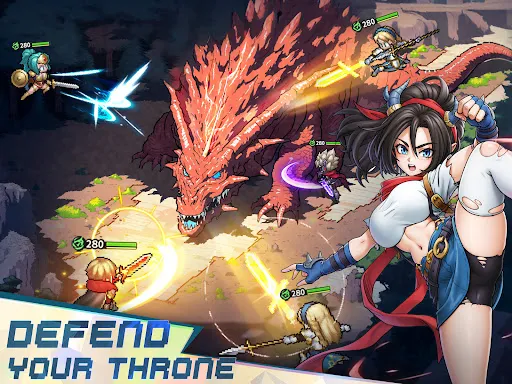 Lữ Khách Đại Lục: Idle RPG | Games | XWorld