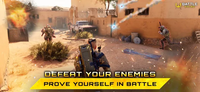 Battle Prime: FPS Shooter game | Games | XWorld
