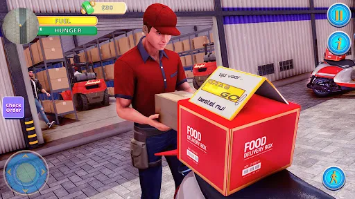 Food Delivery Boy Bike Game 3D | Permainan | XWorld