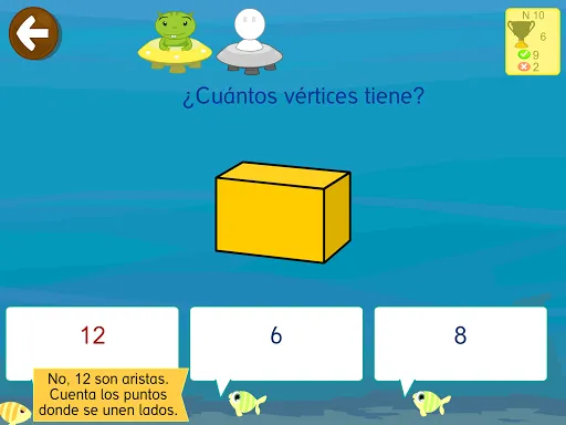 Matemáticas con Grin II 678 | juego | XWorld