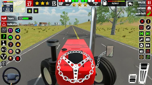 Indian Tractor Farming 3D Game | Games | XWorld