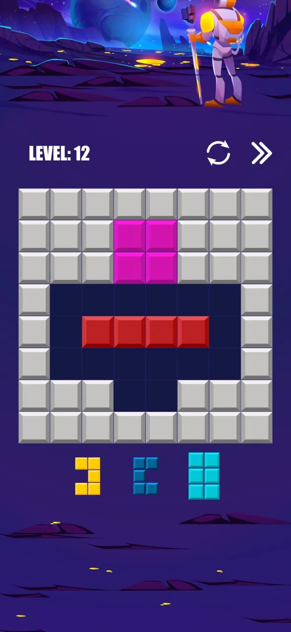 Block Puzzle - Match The Board | Permainan | XWorld
