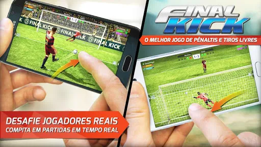 Final Kick: Futebol online | Jogos | XWorld