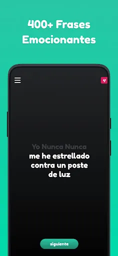 Yo Nunca Nunca | juego | XWorld