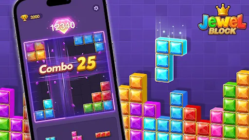 Jewel Block | Games | XWorld
