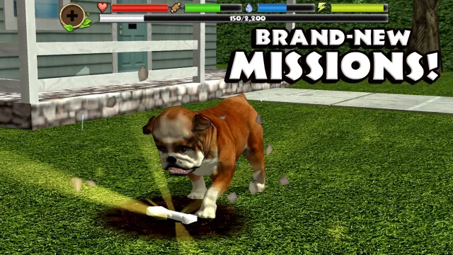 Stray Dog Simulator | 游戏 | XWorld