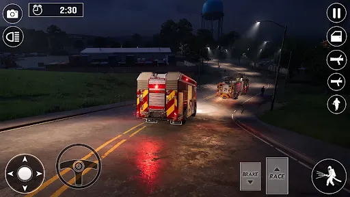 Fire Truck Rescue Firefighter | Игры | XWorld