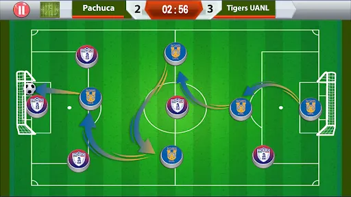 Liga MX de fútbol | juego | XWorld