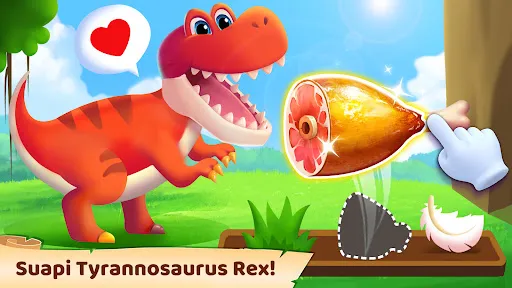 Planet Dinosaur | Permainan | XWorld