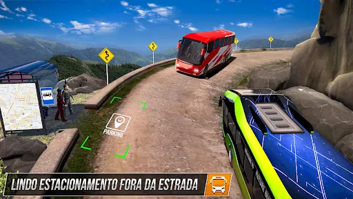 Modern Bus: Jogo de Estacionar | Jogos | XWorld