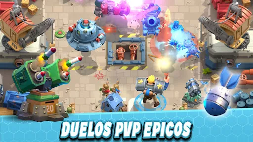 Rebel Bots Epic War Estratégia | Jogos | XWorld