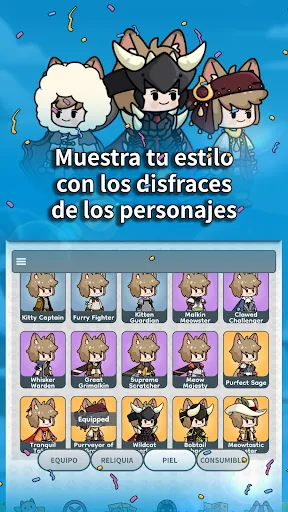 Leyendas de Gatos RPG Inactivo | juego | XWorld Leyendas de Gatos RPG Inactivo | juego | XWorld