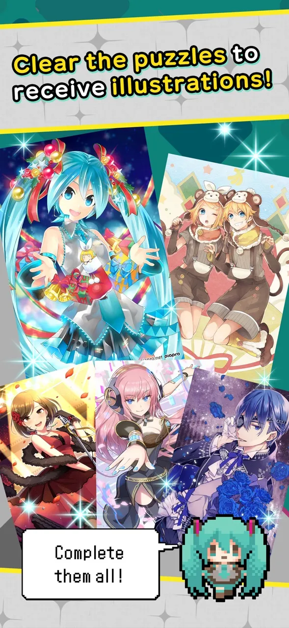 Hatsune Miku Logic Paint | Игры | XWorld