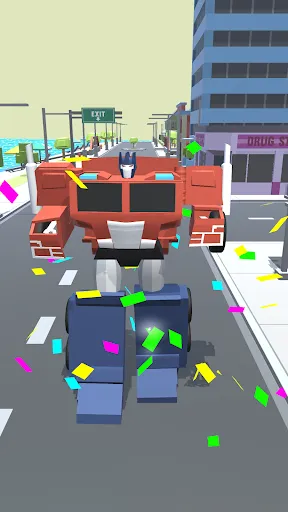 Transformation 3D - Robot Game | Games | XWorld