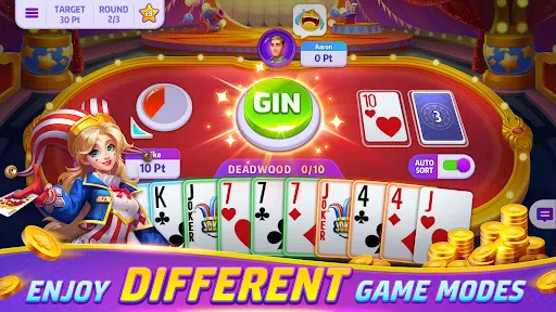 Gin Rummy Frenzy - Card Game | Permainan | XWorld