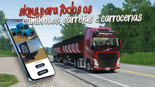 Skins Global Truck Online | Jogos | XWorld