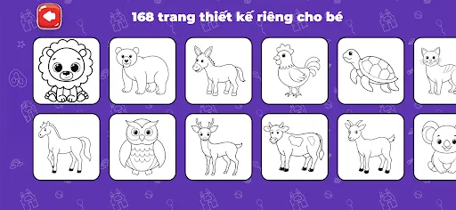 Colorino: Sách tô màu bé | Games | XWorld Colorino: Sách tô màu bé | Games | XWorld