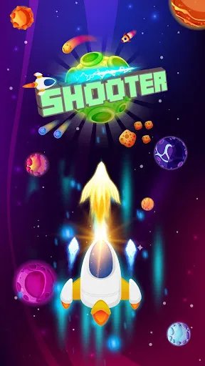 Meteorite Shooter : Bảo Vệ Bầu | Games | XWorld