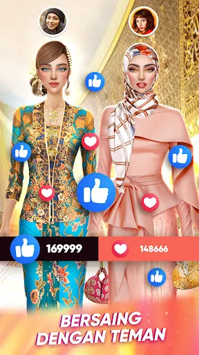 Fashion Stylist: Dress Up Game | Permainan | XWorld