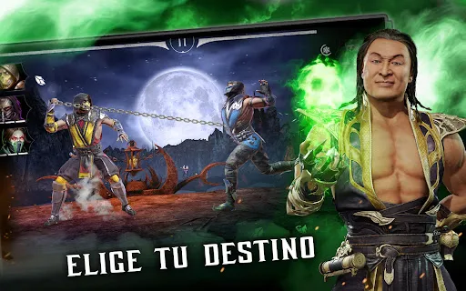 MORTAL KOMBAT | juego | XWorld