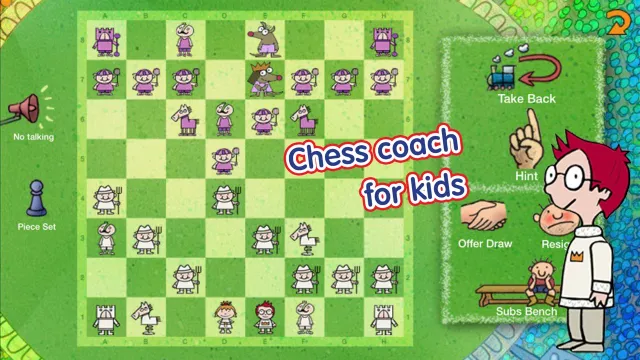 Chess for kid Fritz & Chesster | Games | XWorld