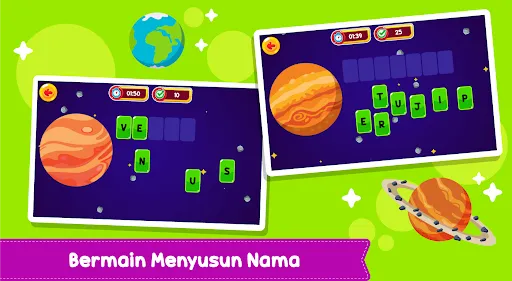 Belajar Tata Surya Planet | Permainan | XWorld