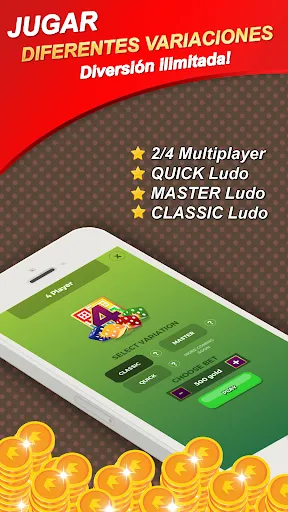 Ludo STAR | juego | XWorld