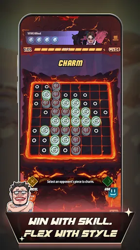 Grid of Change | Permainan | XWorld