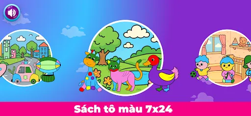 Colorino: Sách tô màu bé | Games | XWorld Colorino: Sách tô màu bé | Games | XWorld